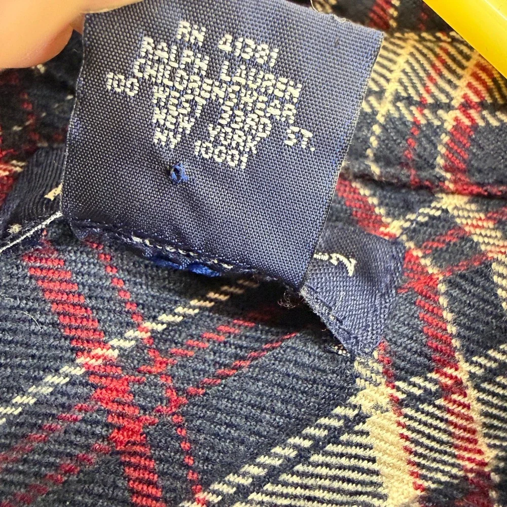 Ralph Lauren very gently